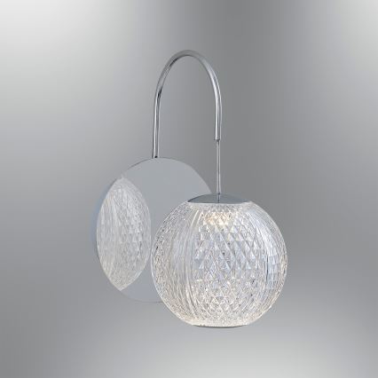 Applique LED CREMONA LED/5W/230V 3000K en chrome mat
