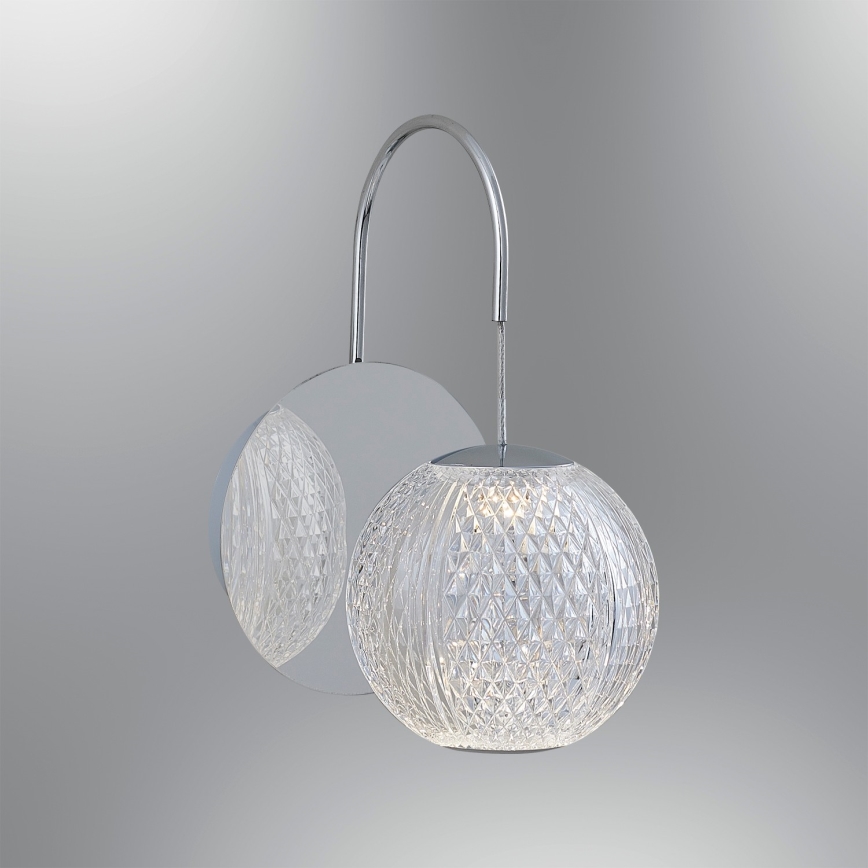 Applique LED CREMONA LED/5W/230V 3000K en chrome mat