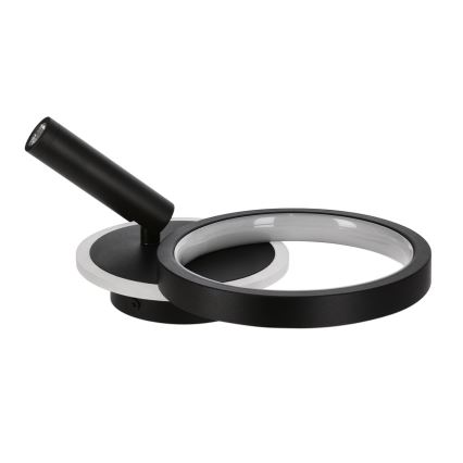 Applique LED MONET LED/16W/230V noire