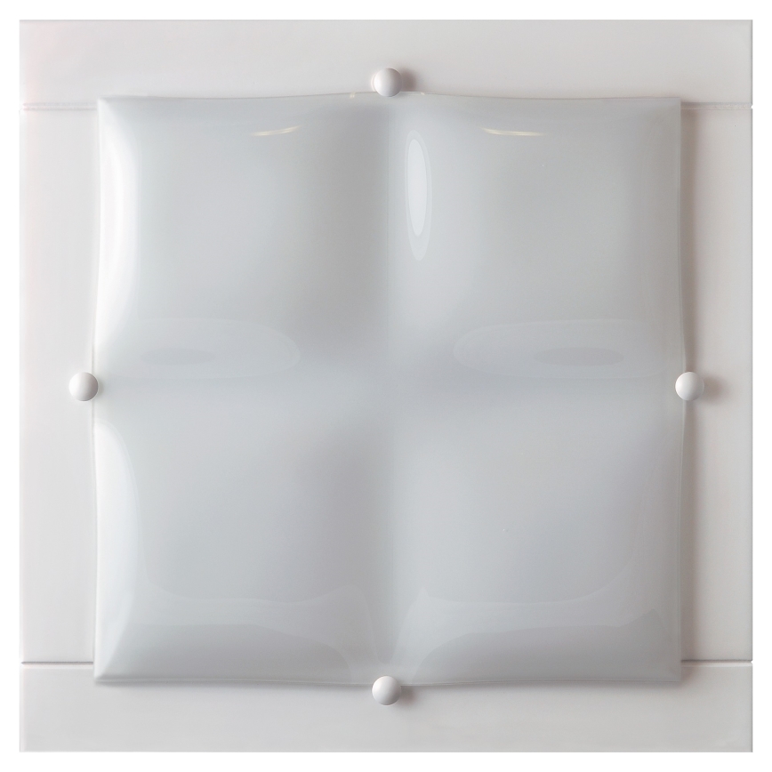 Applique murale 4xE27/20W/230V blanc/hêtre