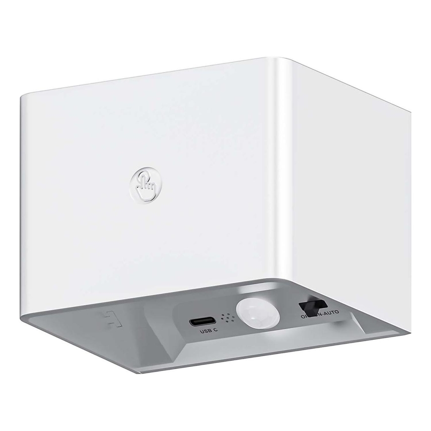 Applique murale à intensité variable avec détecteur MIRI LED/2,5W/3,7V 3000/4000/6400K 4000 mAh blanc