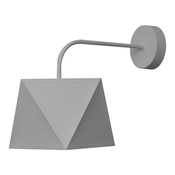 Applique murale ADAMANT 1xE27/15W/230V gris