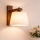 Applique murale AIDA 1 x E27, 60 W, 230 V, chêne