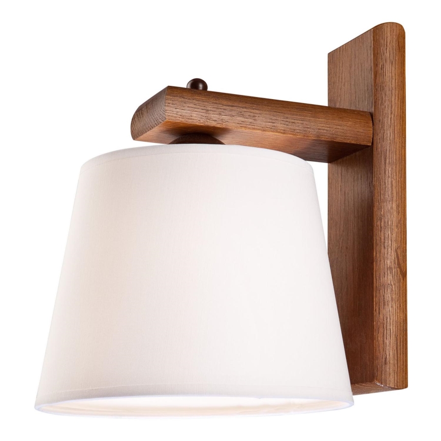 Applique murale AIDA 1 x E27, 60 W, 230 V, chêne