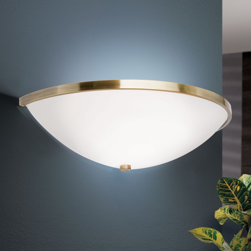Applique murale AIDA 1xE14/40W/230V bronze/patine