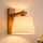 Applique murale AIDA 1xE27/15W/230V chêne/crème