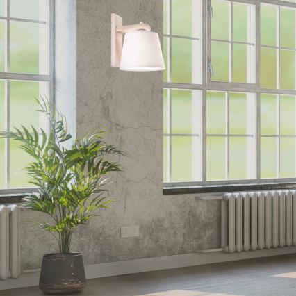 Applique murale AIDA 1xE27/60W/230V chêne