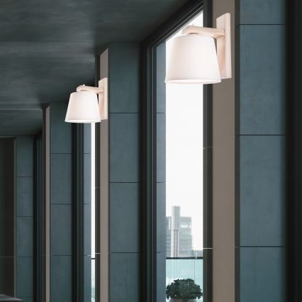 Applique murale AIDA 1xE27/60W/230V chêne