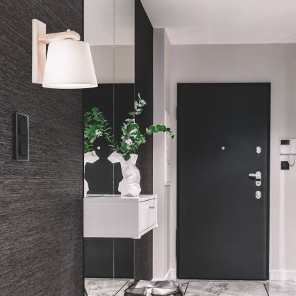 Applique murale AIDA 1xE27/60W/230V chêne