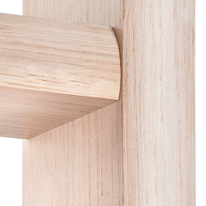 Applique murale AIDA 1xE27/60W/230V chêne