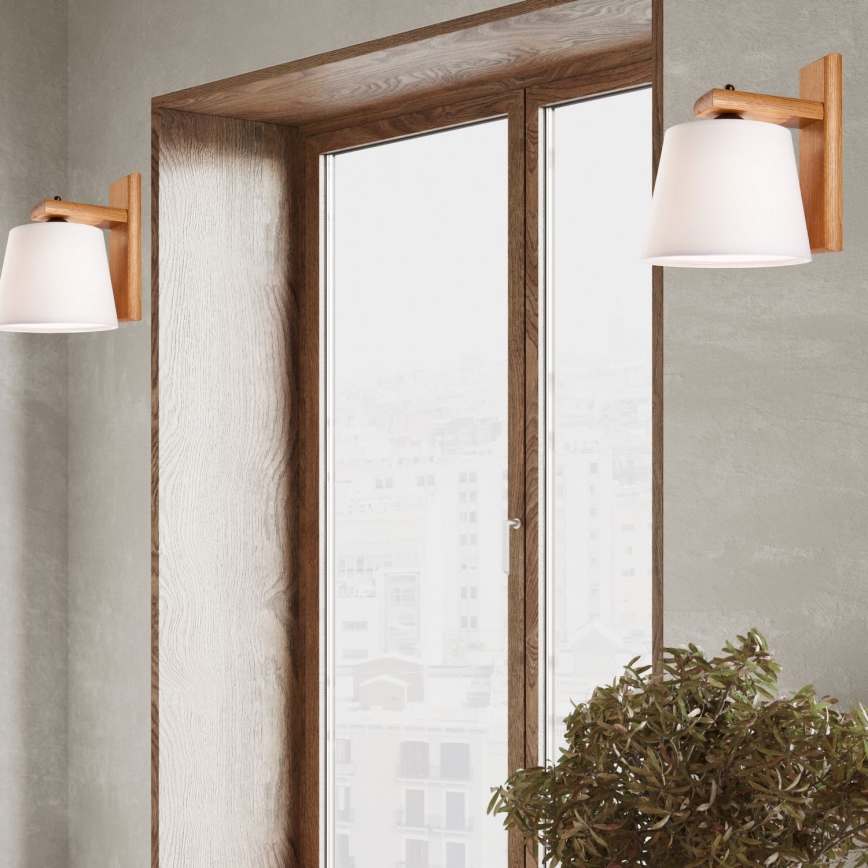 Applique murale AIDA 1xE27/60W/230V chêne