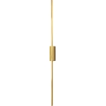 Applique murale AISHA LED/20W/230V 4000K 120 cm dorée