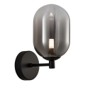 Applique murale ALIAS 1xG9/8W/230V noir/gris