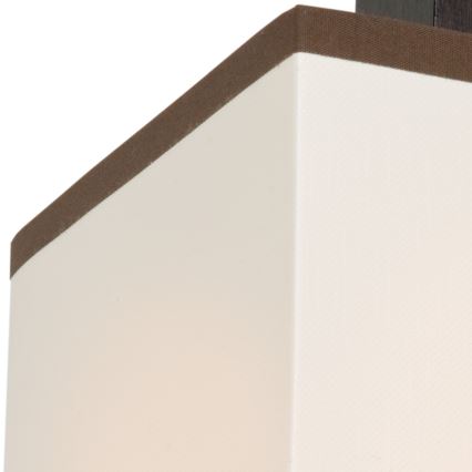 Applique murale AMELIA 1xE27/60W/230V hêtre