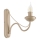 Applique murale ANTON 1xE14/60W/230V beige