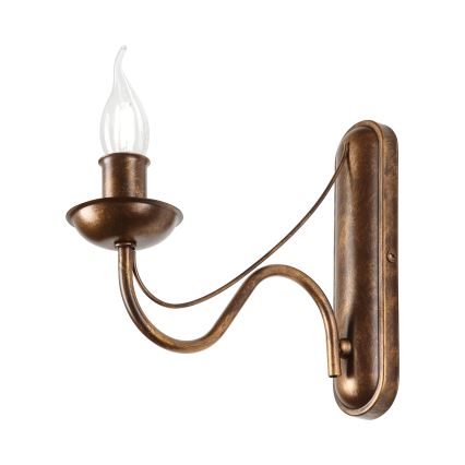 Applique murale ANTON 1xE14/60W/230V bronze