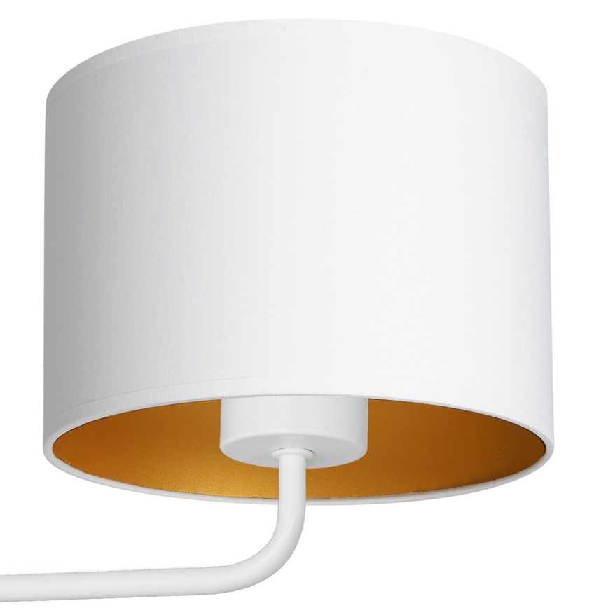 Applique murale ARDEN 1xE27/60W/230V blanc/doré