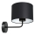 Applique murale ARDEN 1xE27/60W/230V noir/blanc