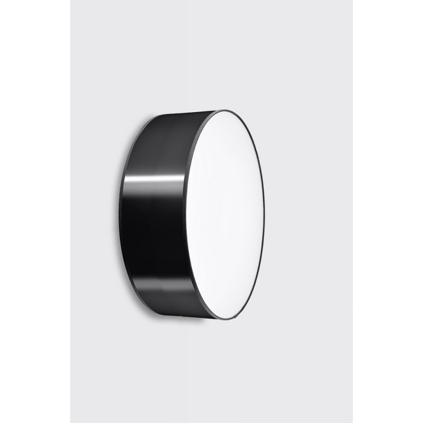 Applique murale ARENA 1xE27/60W/230V noire