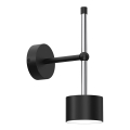 Applique murale ARENA 1xGX53/11W/230V noir/chrome brillant