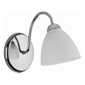Applique murale ARIEL 1xE27/15W/230V chrome brillant