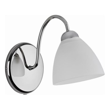 Applique murale ARIEL 1xE27/15W/230V chrome brillant
