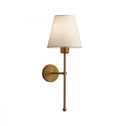 Applique murale ASPARAGUS 1xE27/40W/230V dorée/crème