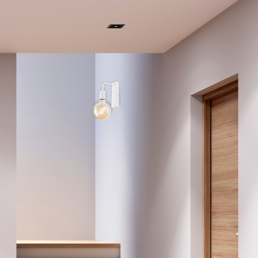 Applique murale ASTRID 1xE27/60W/230V blanc