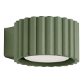 Applique murale AURA 1xGX53/10W/230V verte