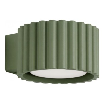 Applique murale AURA 1xGX53/10W/230V verte