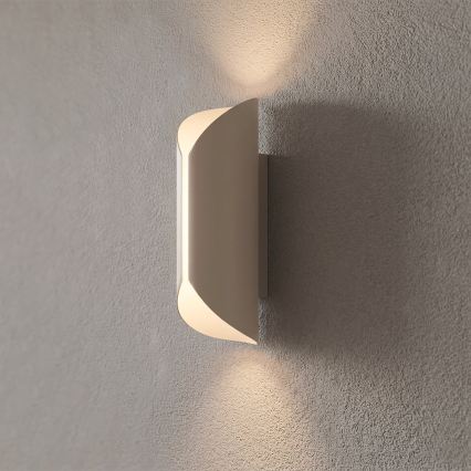 Applique murale BARBOS 2xG9/8W/230V beige