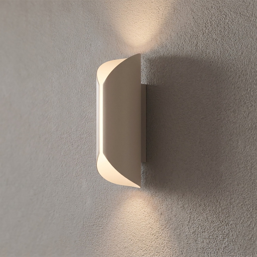Applique murale BARBOS 2xG9/8W/230V beige