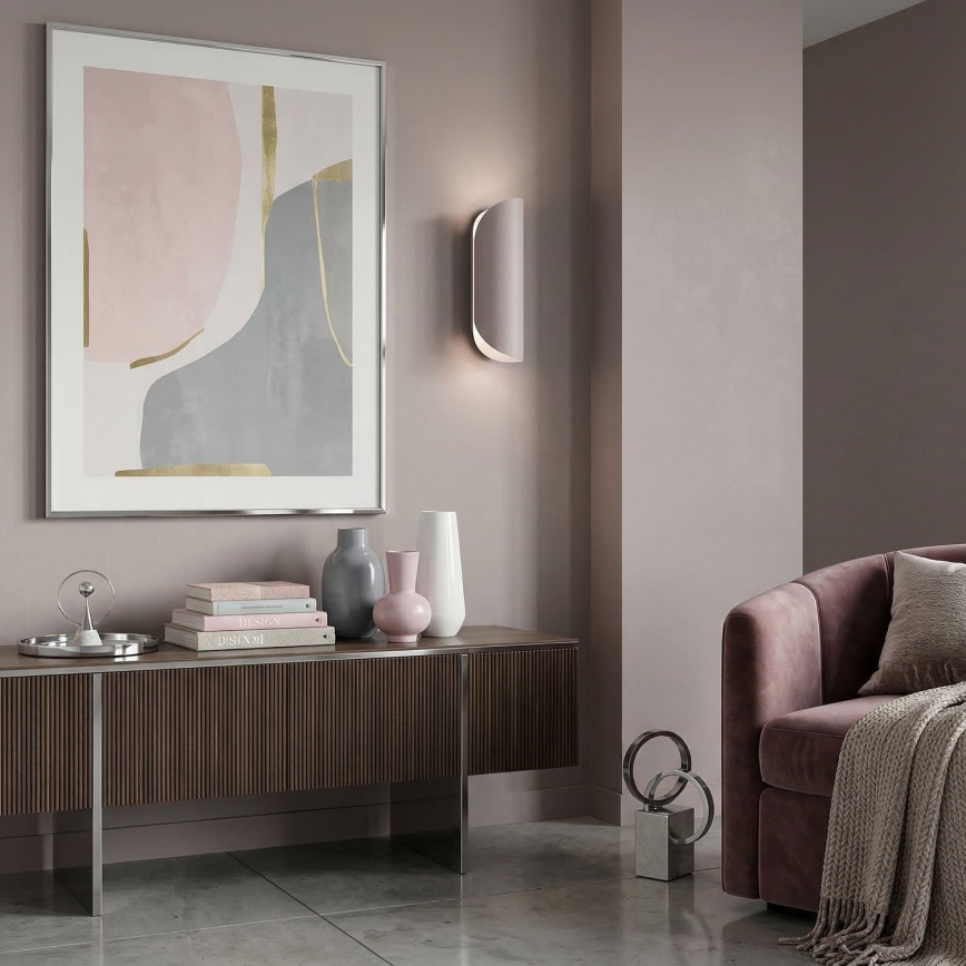 Applique murale BARBOS 2xG9/8W/230V crème