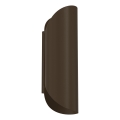 Applique murale BARBOS 2xG9/8W/230V marron