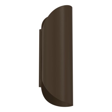 Applique murale BARBOS 2xG9/8W/230V marron
