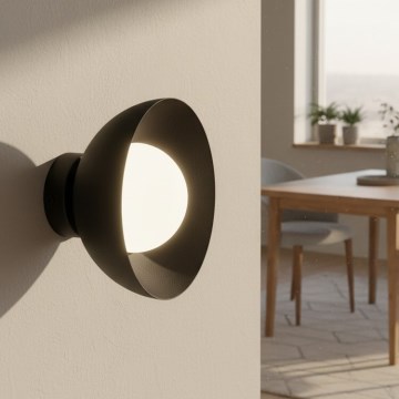 Applique murale BIBI 1xG9/8W/230V noire