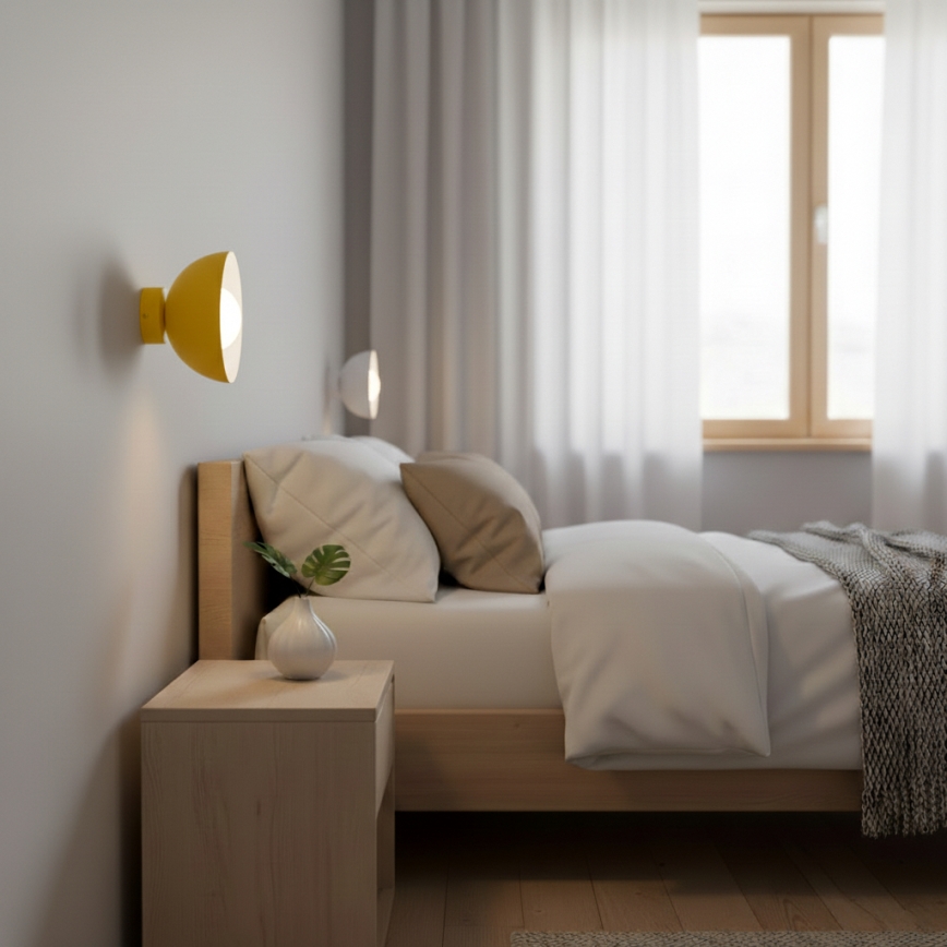 Applique murale BIBI 1xG9/8W/230V orange