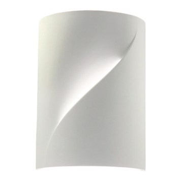 Applique murale BLANC 2xE14/10W/230V blanche