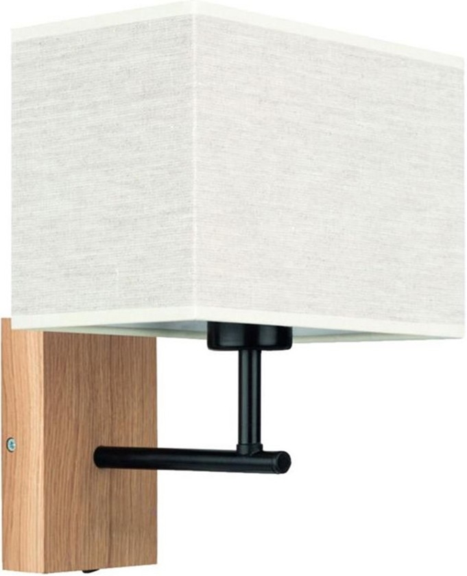 Applique murale BOHO 1xE27/25W/230V chêne