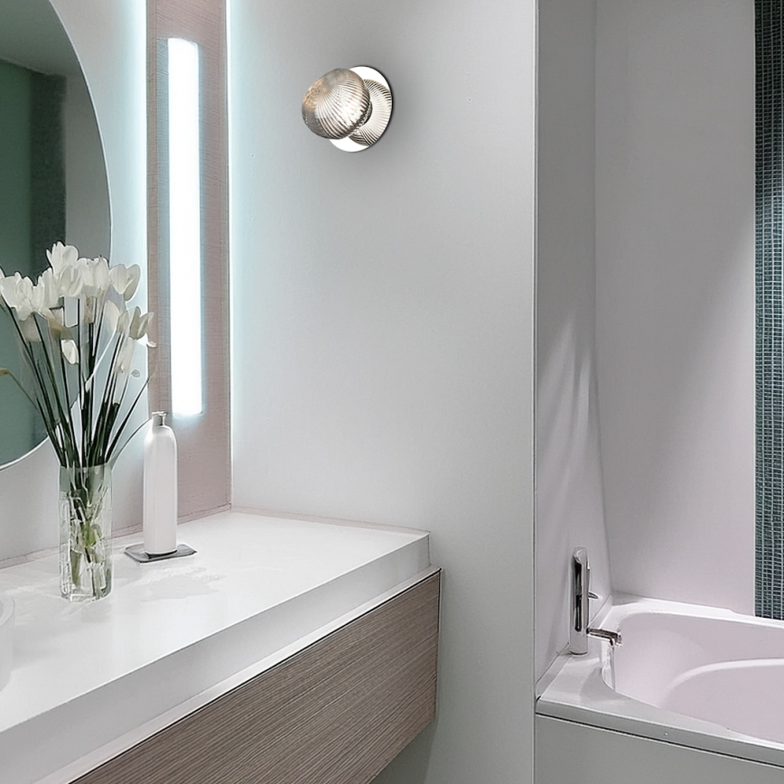 Applique murale BOLLA LED/3W/230V chrome brillant