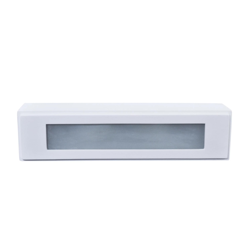 Applique murale BRICK 2xE14/12W/230V plâtre/blanc