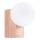 Applique murale BULBO 1xG9/8W/230V hêtre/blanc