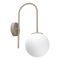 Applique murale CAMBRIDGE 1xE14/15W/230V beige