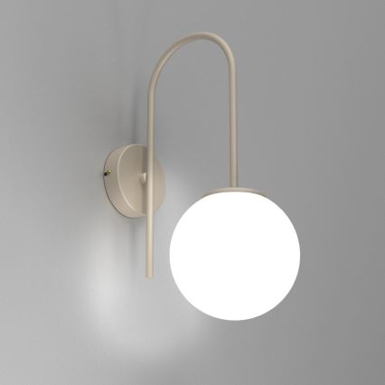 Applique murale CAMBRIDGE 1xE14/15W/230V beige