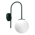 Applique murale CAMBRIDGE 1xE14/15W/230V verte