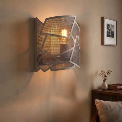 Applique murale CAMO 1xE27/15W/230V beige