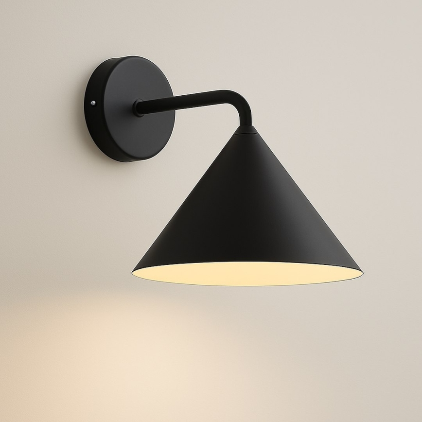 Applique murale CAPITAL 1xGX53/15W/230V noire