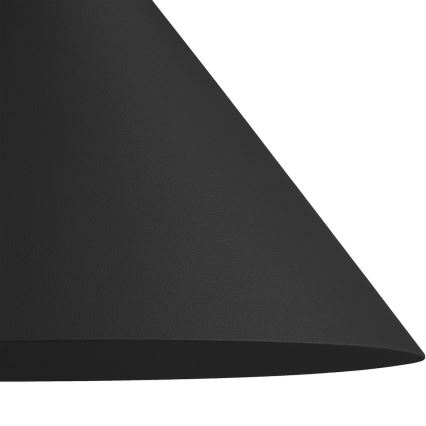 Applique murale CAPITAL 1xGX53/15W/230V noire