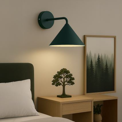 Applique murale CAPITAL 1xGX53/15W/230V verte