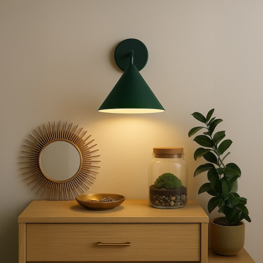 Applique murale CAPITAL 1xGX53/15W/230V verte